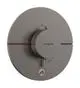 Hansgrohe-HG-ShowerSelect-Comfort-S-Thermostat-Unterputz-fuer-1-Verbraucher-und-einen-zusaetzlichen-Abgang-Brushed-Black-Chrome-15562340 gallery number 1
